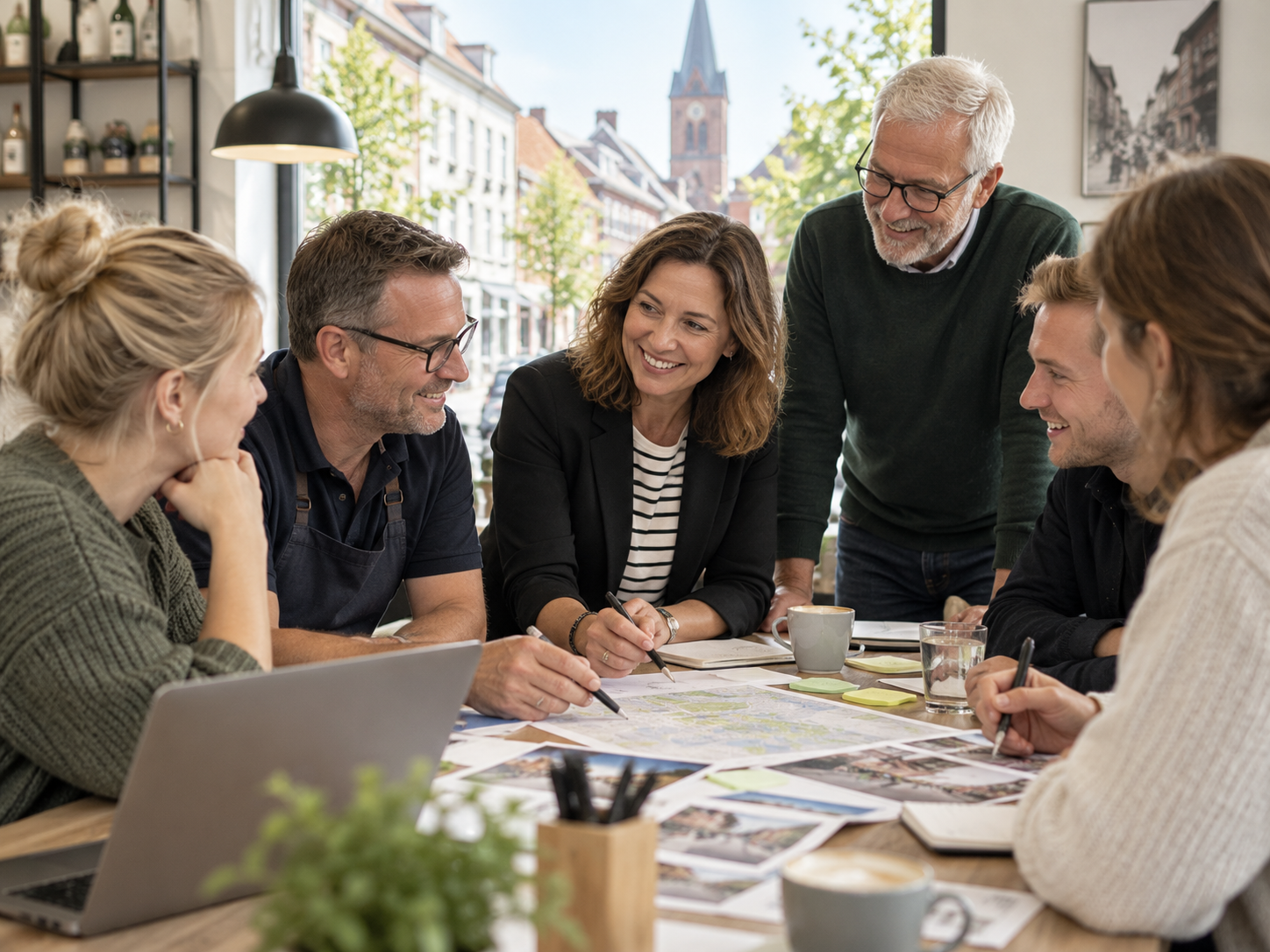 cityforeninger City associations